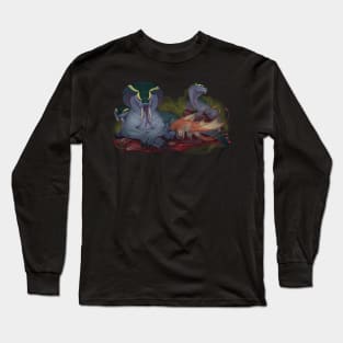 Fanged Wyvern - Great Girros Long Sleeve T-Shirt